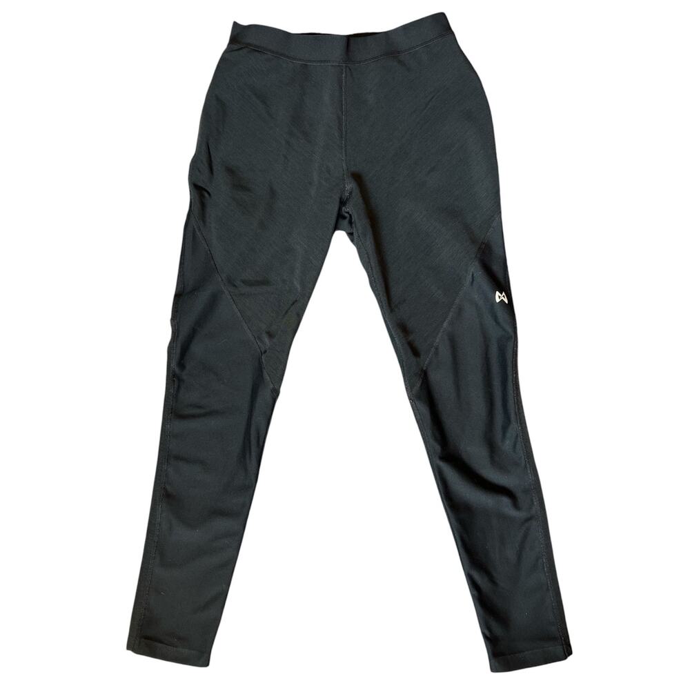 Physiclo Black Mens Pro Resistance Tight Size Medium Resistance Training Workout